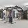 Machines and high bars for exercises