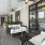 Hanging couches on a porch
