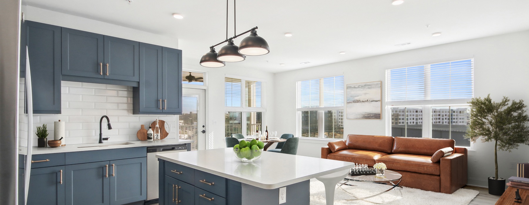 a kitchen with cabinets and stainless steel appliances 